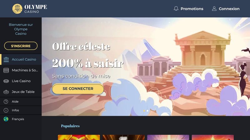 Trouvez le Fun dans votre Casino en Ligne Olympe avec Confiance en France à France Trouvez le Fun dans votre Casino en Ligne Olympe avec Confiance en France à France